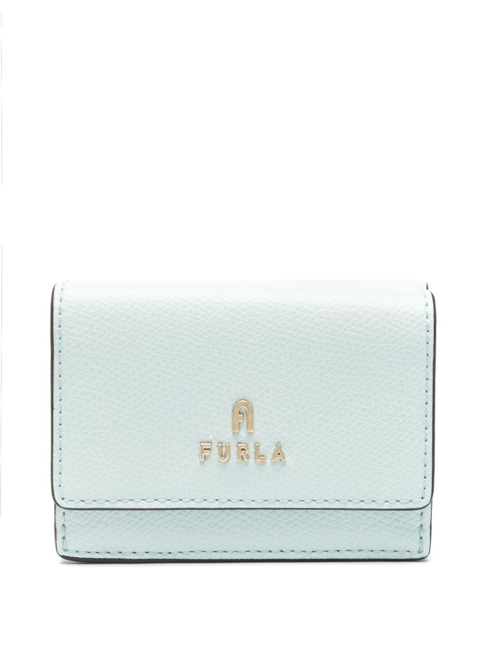 Furla Camelia 皮质钱包 - 蓝色