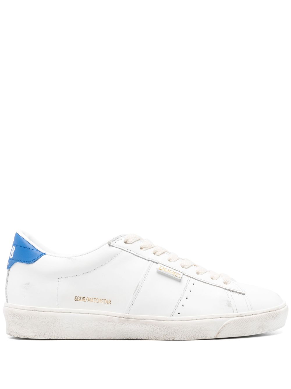 Golden Goose Matchstar 运动鞋 - 白色