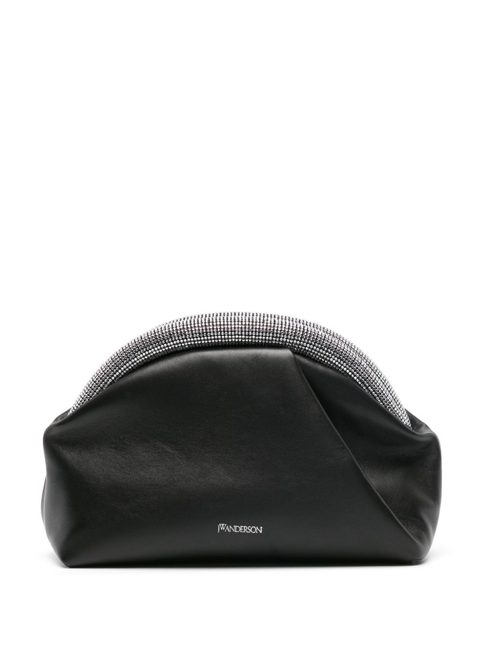 JW Anderson Bumper 皮质迷你手拿包 - 黑色