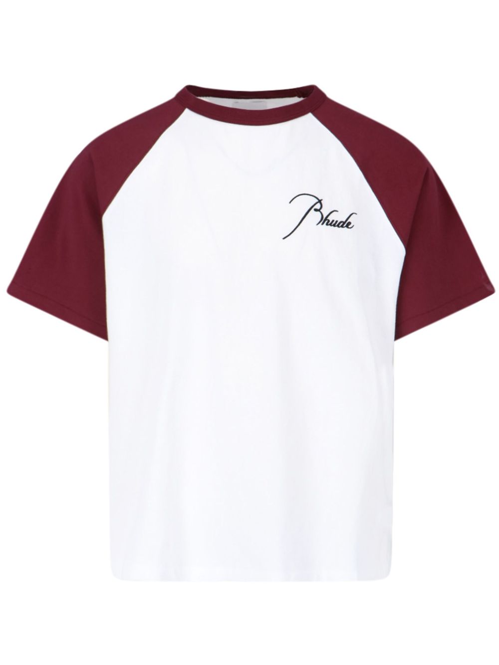 RHUDE logo印花T恤 - 白色