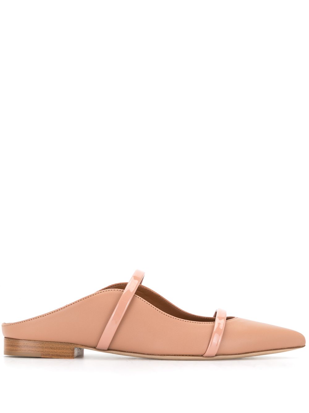 Malone Souliers Maureen 多带芭蕾平底鞋 - 粉色