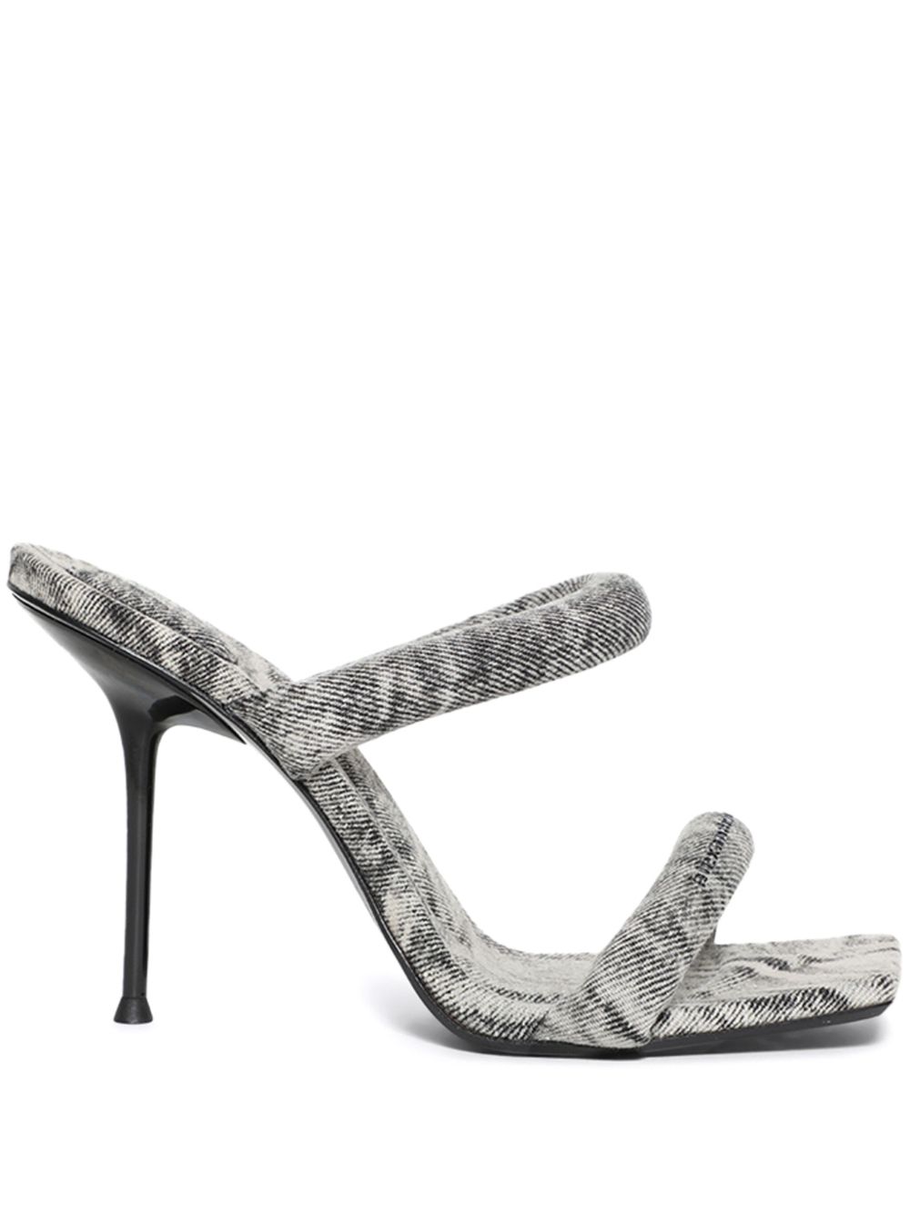 Alexander Wang Julie 高跟凉鞋（10.5厘米） - 灰色