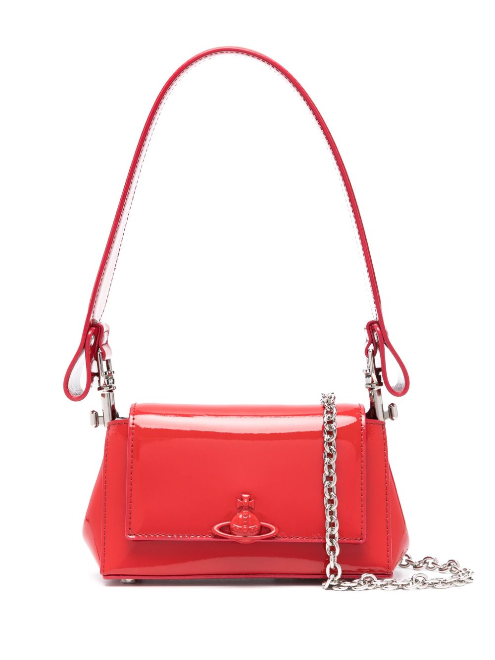 Vivienne Westwood Hazel 小号手提包 - 红色