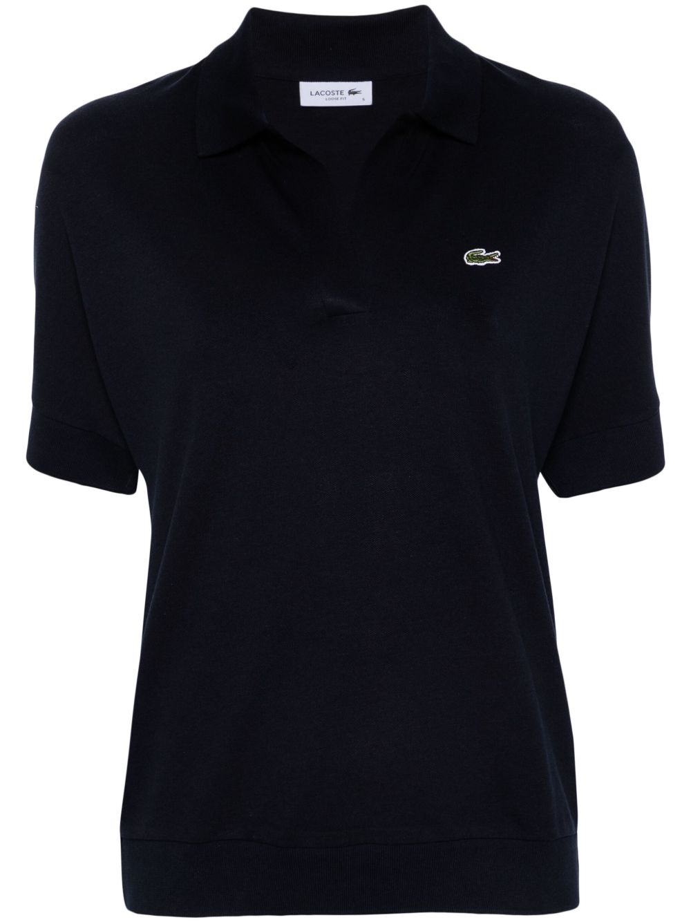 Lacoste 标贴polo衫 - 蓝色