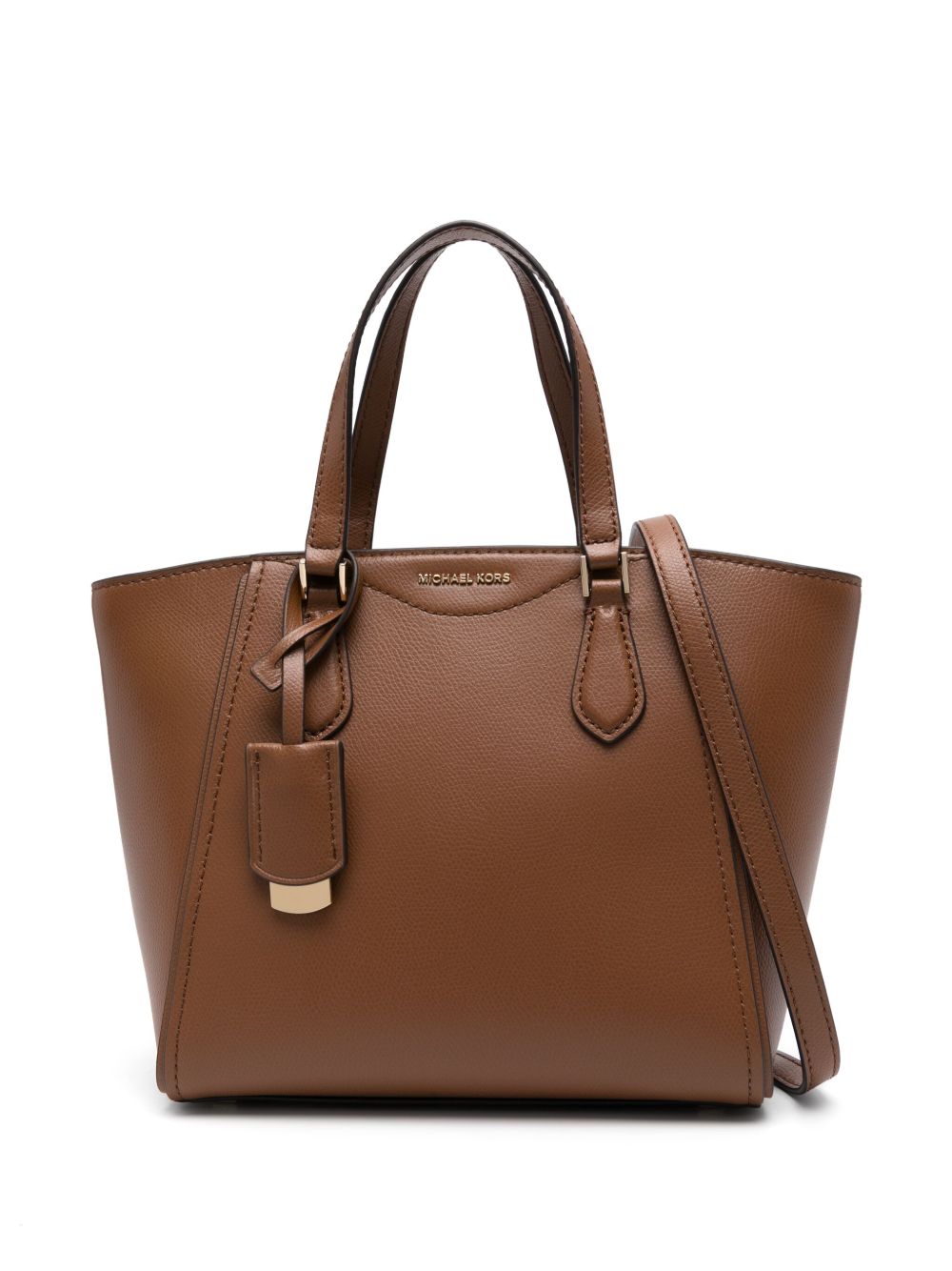 Michael Michael Kors Taryn 小号手提包 - 褐色