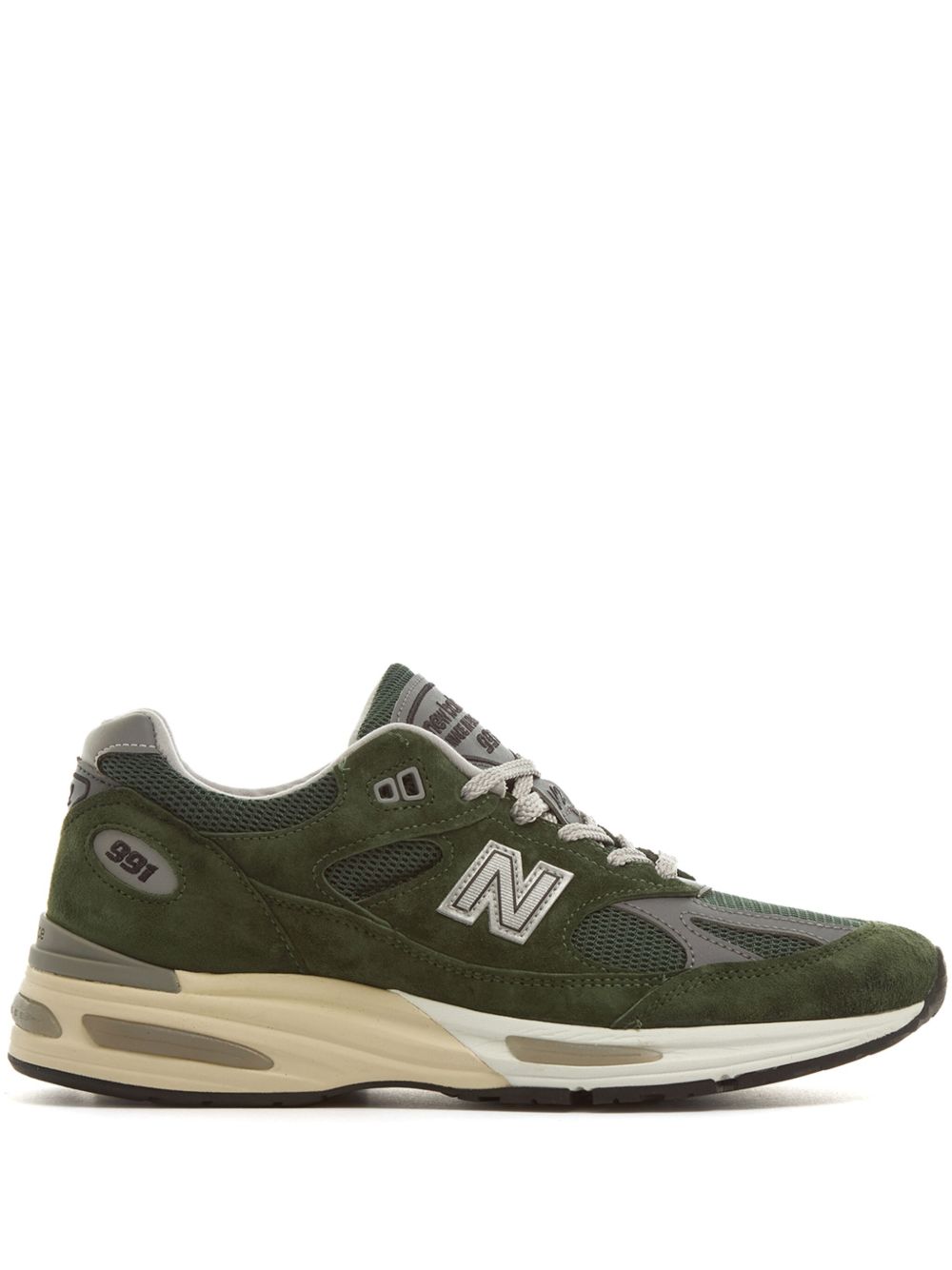 New Balance 991 Kombu 运动鞋 - 绿色