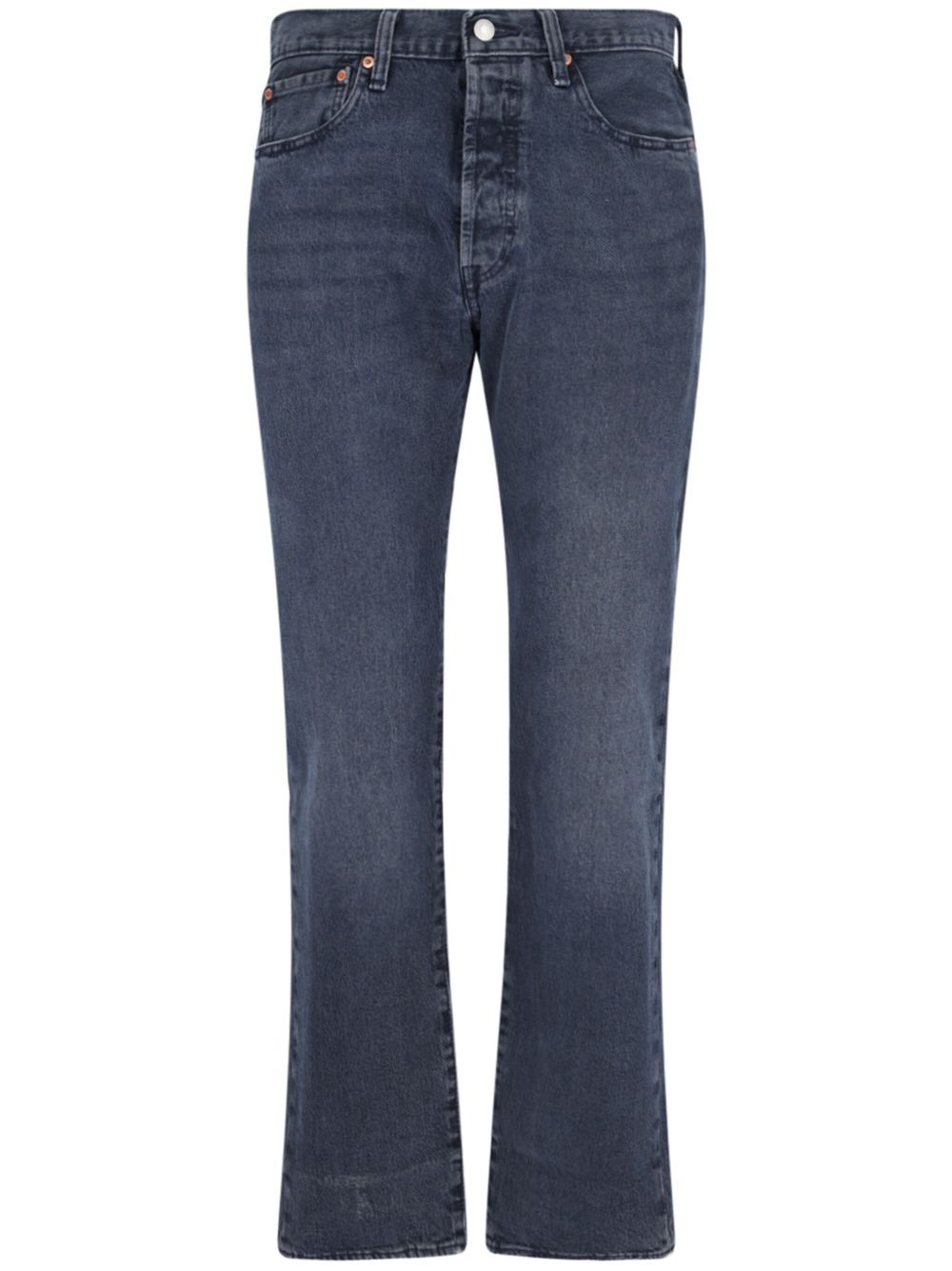 Levi's 501® Original 直筒牛仔裤 - 蓝色
