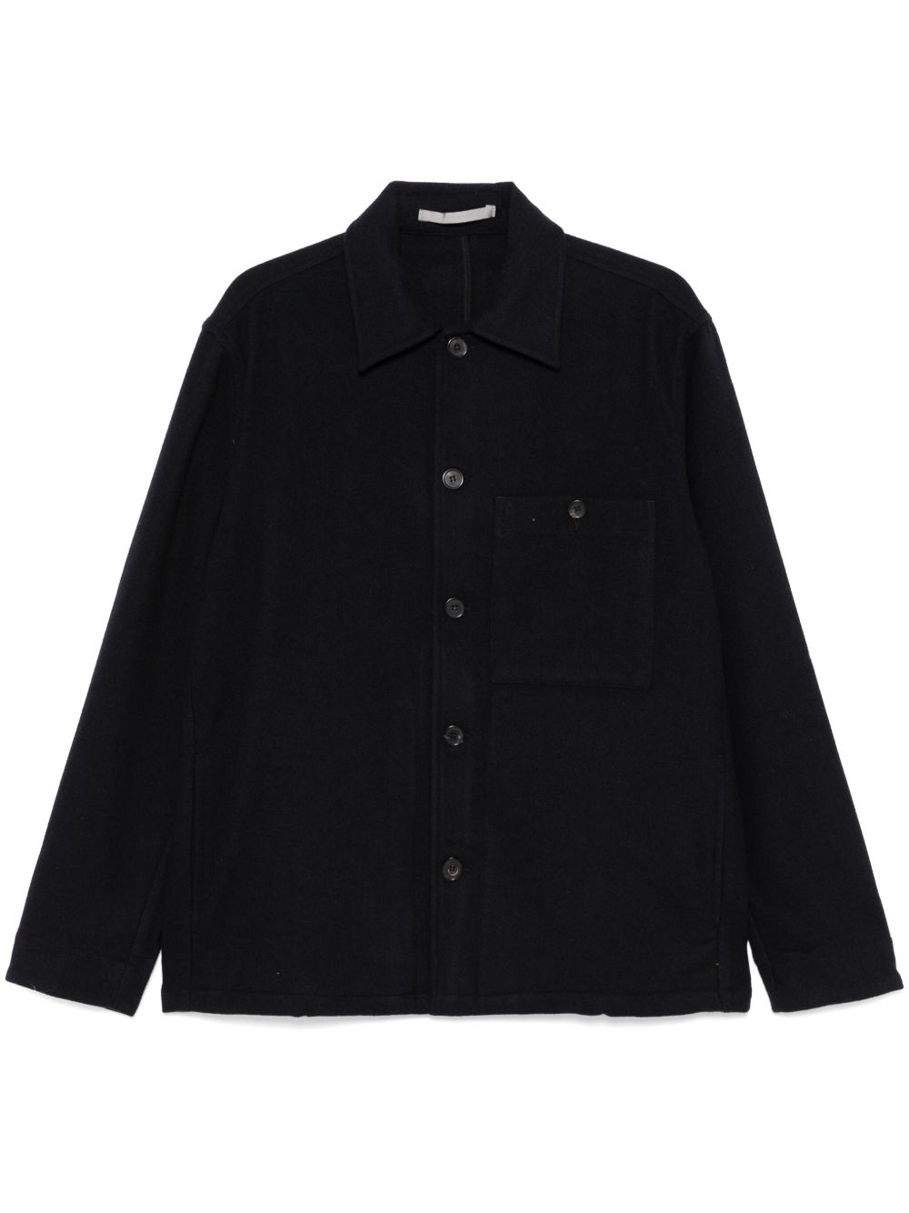 Norse Projects Folke 夹克式衬衫 - 蓝色