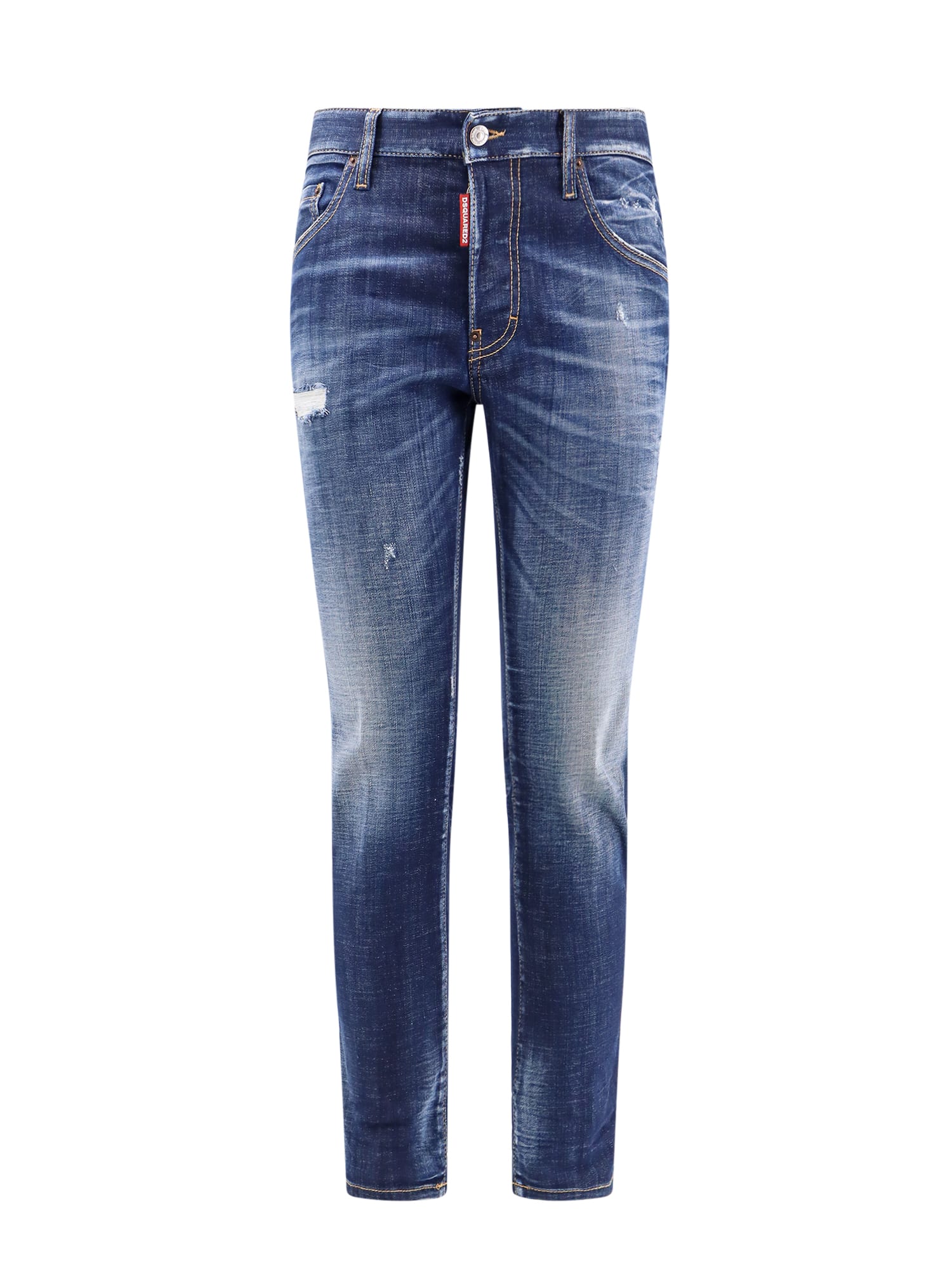 Dsquared2 滑板风牛仔裤
