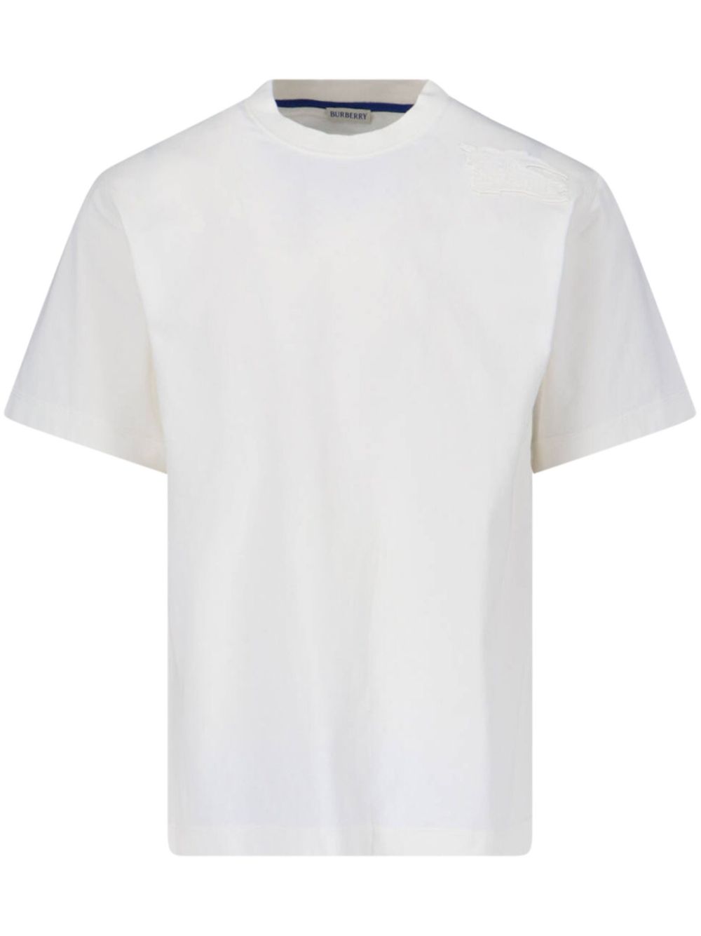 Burberry Equestrian Knight-motif T-shirt - 白色