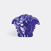 Rosenthal 'medusa Lumiere' Paperweight, Blue -   Blue Uni