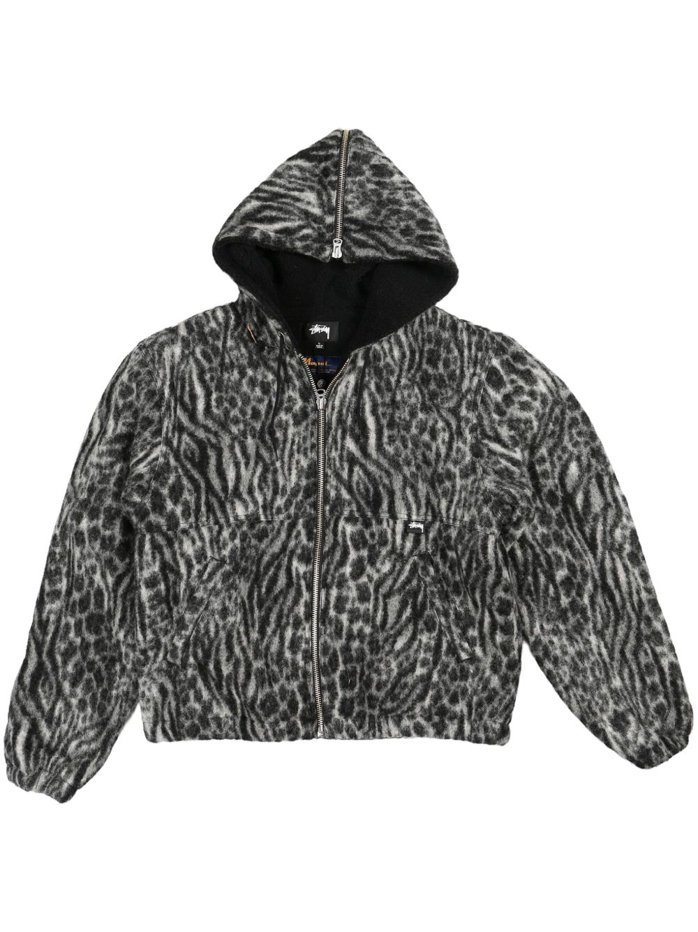 Stüssy Wildlife work jacket - 黑色