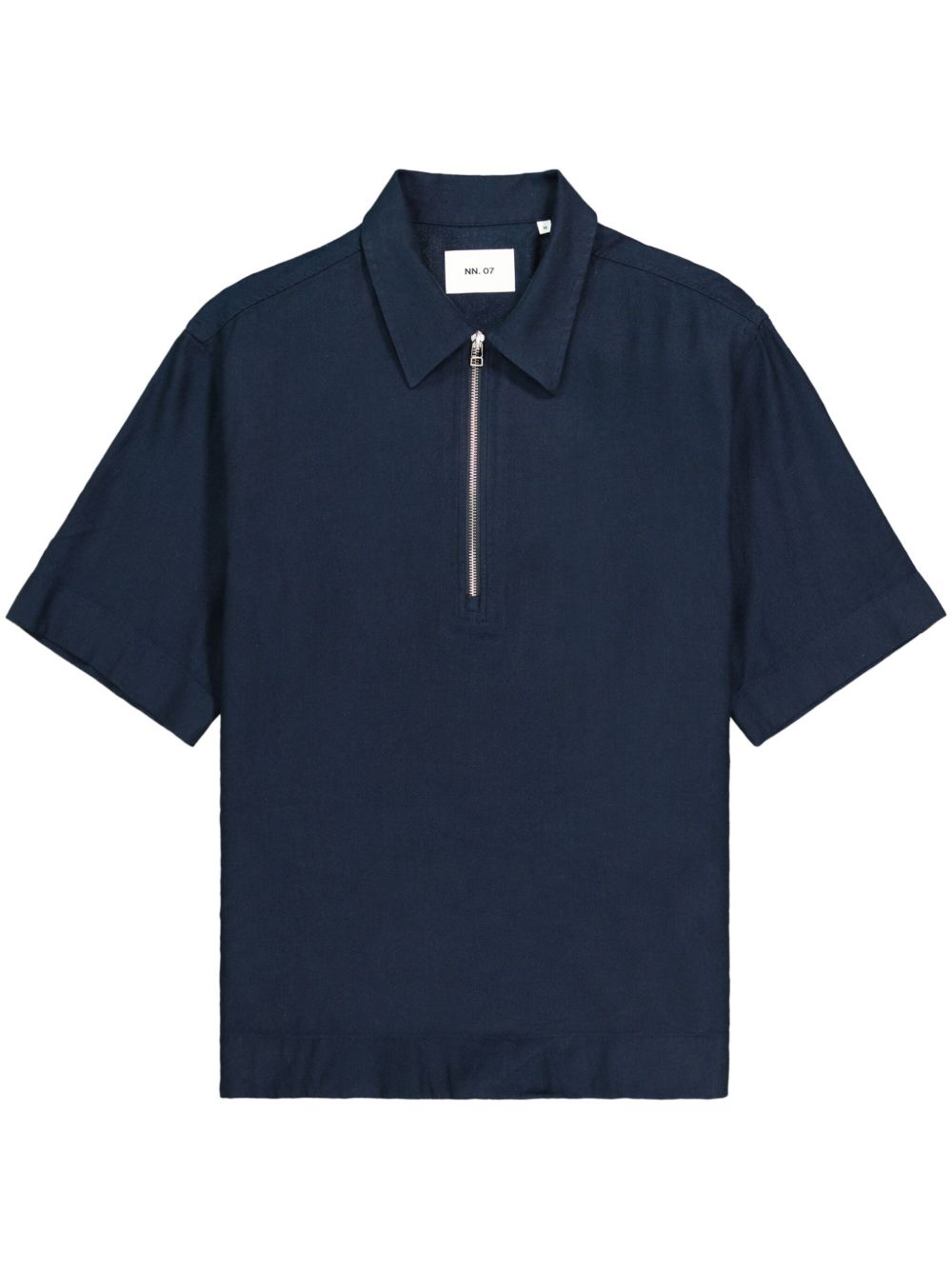 NN07 Bruno polo衫 - 蓝色