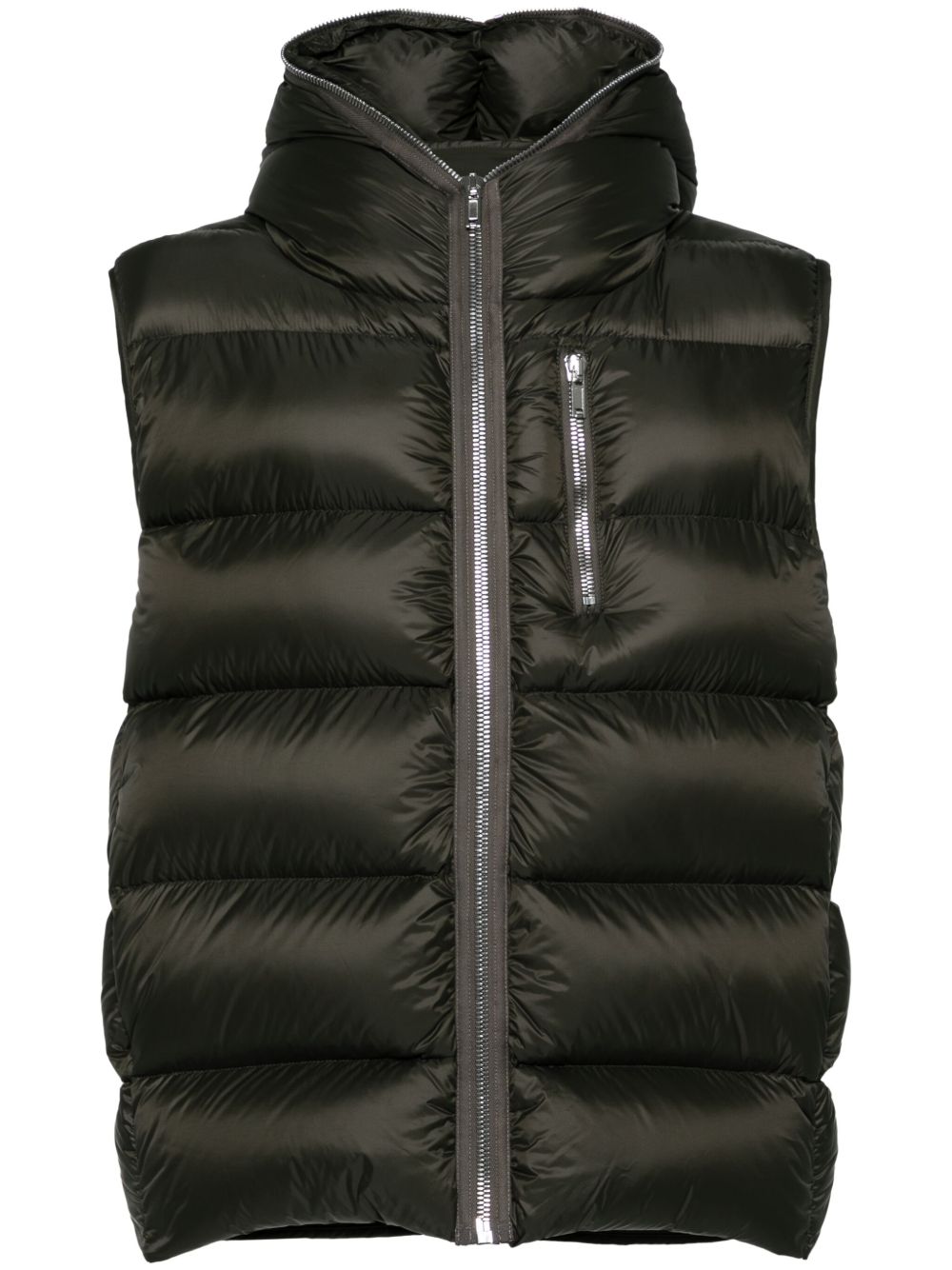 Rick Owens Sealed 马甲 - 绿色