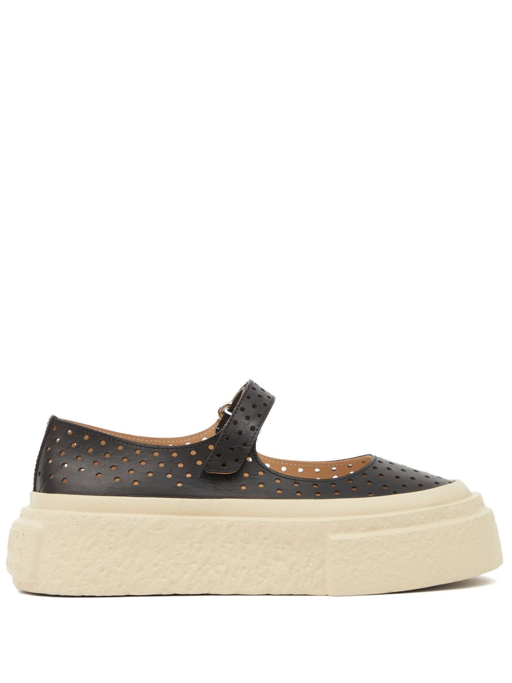 MM6 Maison Margiela Chunky Gambetta 运动鞋 - 黑色