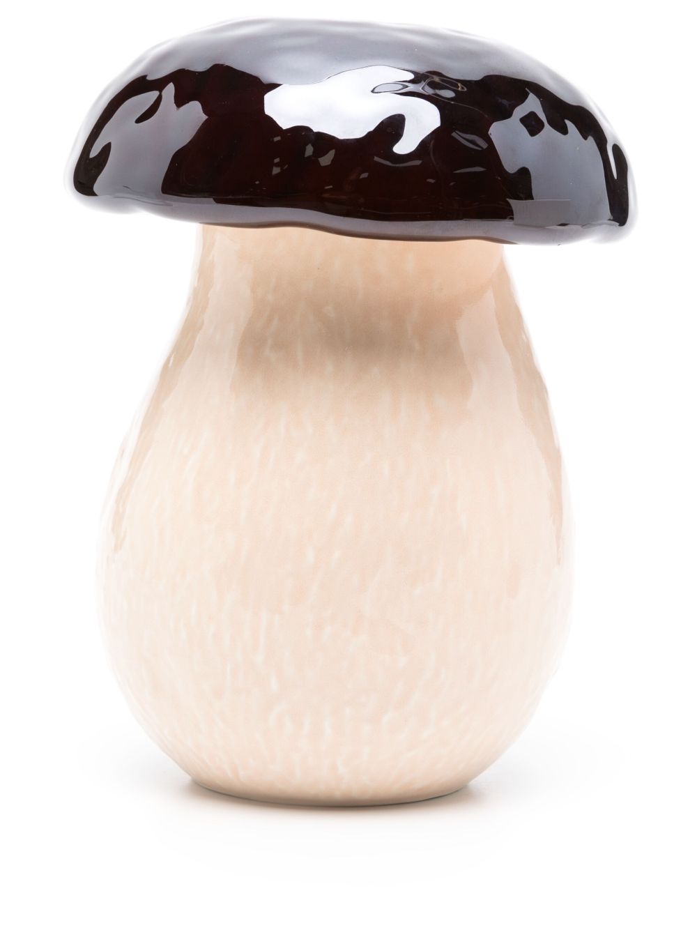 Bordallo Pinheiro Mushroom 饰品盒（29厘米 x 24厘米） - 褐色