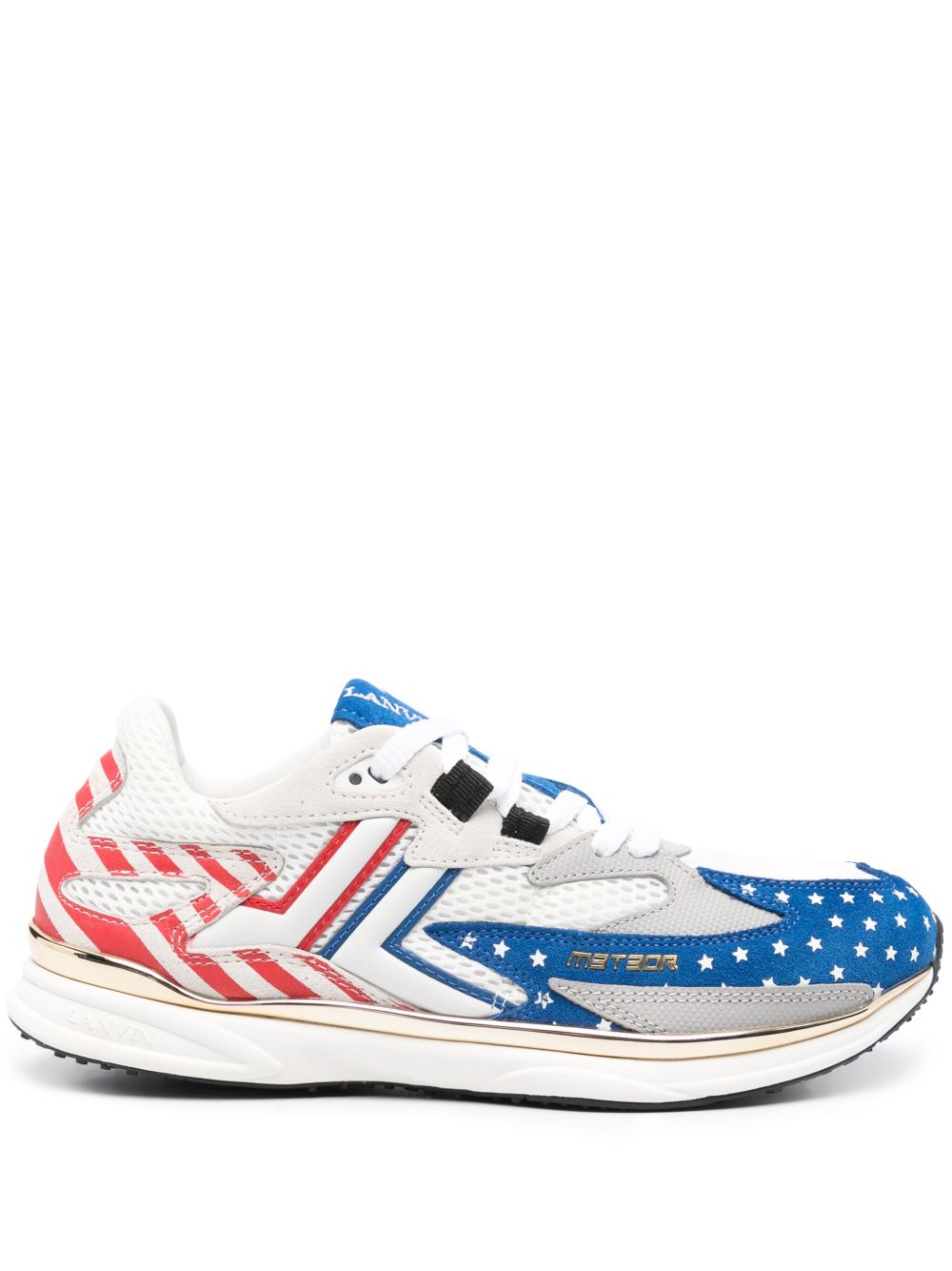 Lanvin Metero Runner 运动鞋 - 白色