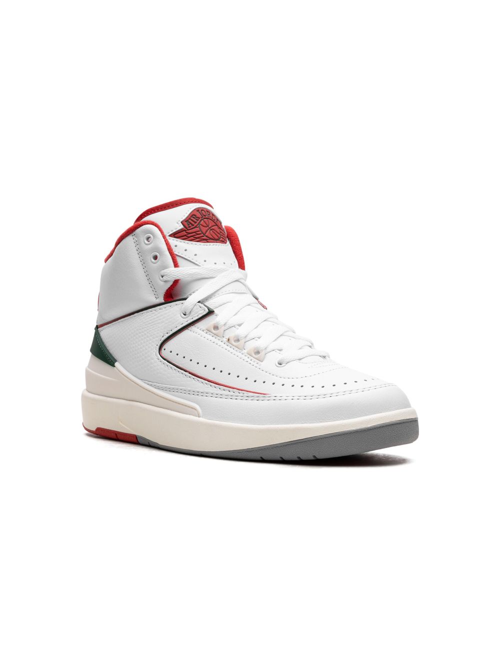 Jordan Kids Air Jordan 2 Fire Red 运动鞋 - 白色