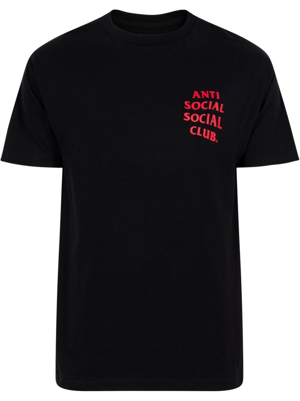 Anti Social Social Club Omakase 短袖T恤 - 黑色