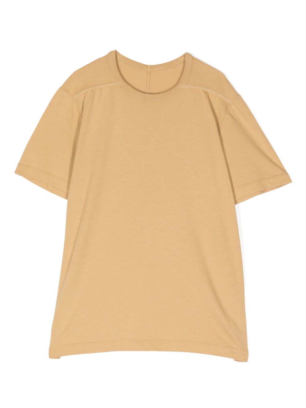 Rick Owens Kids Level 棉T恤 - 褐色