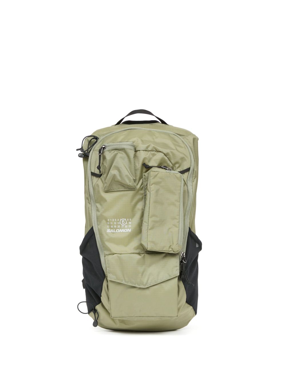 MM6 Maison Margiela Salomon 双肩包 - 绿色