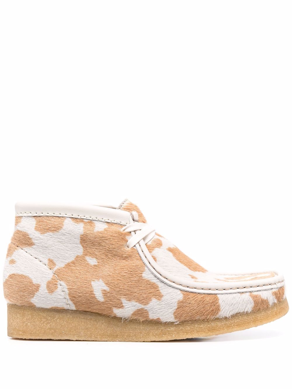 Clarks Originals 乳牛纹及踝靴 - 中性色