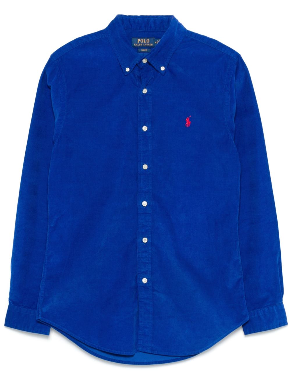 Polo Ralph Lauren 灯芯绒衬衫 - 蓝色