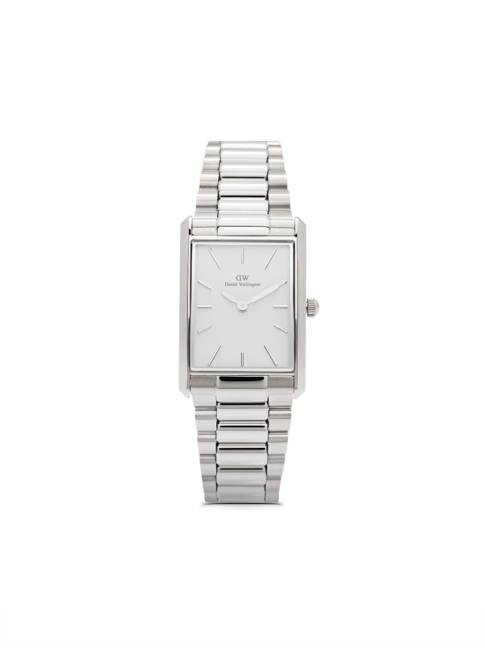 Daniel Wellington Bound 3-Link 32毫米腕表 - 白色