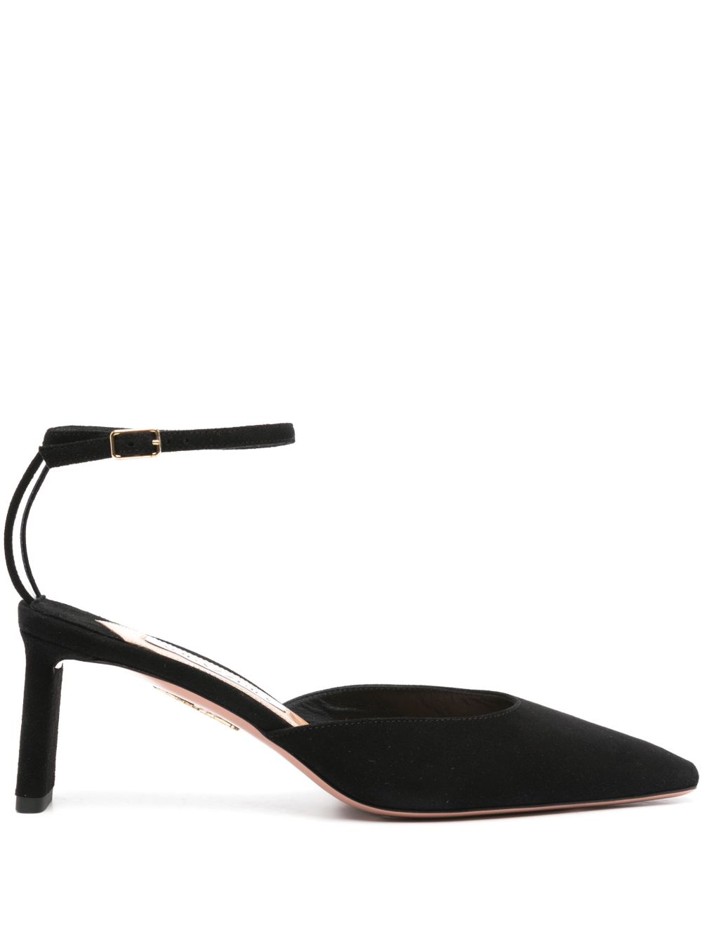 Aquazzura Blade 中跟鞋（6.5厘米） - 黑色