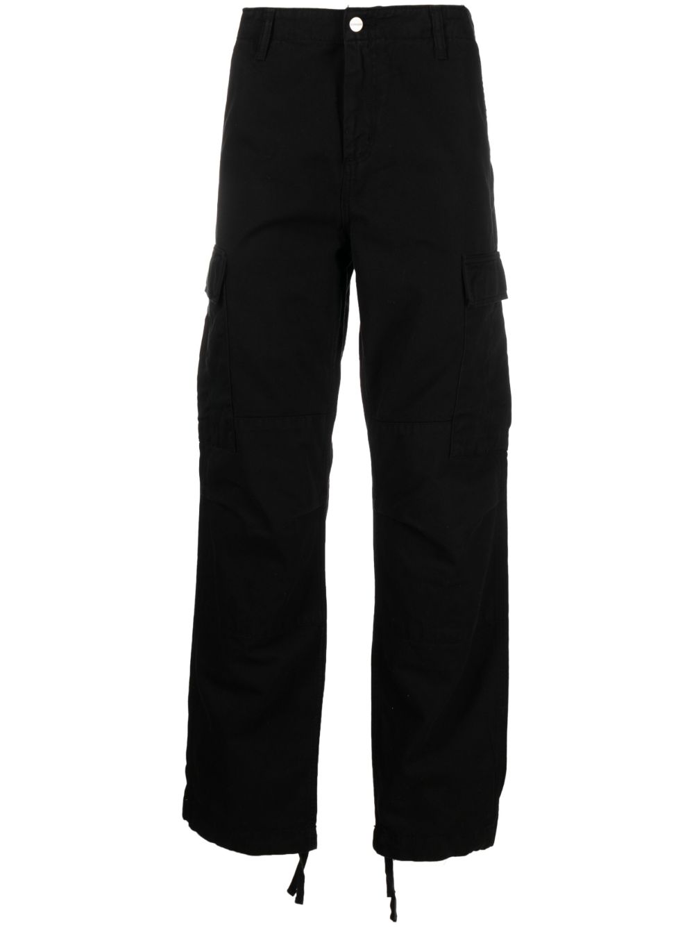 Carhartt WIP 经典工装裤 - 黑色