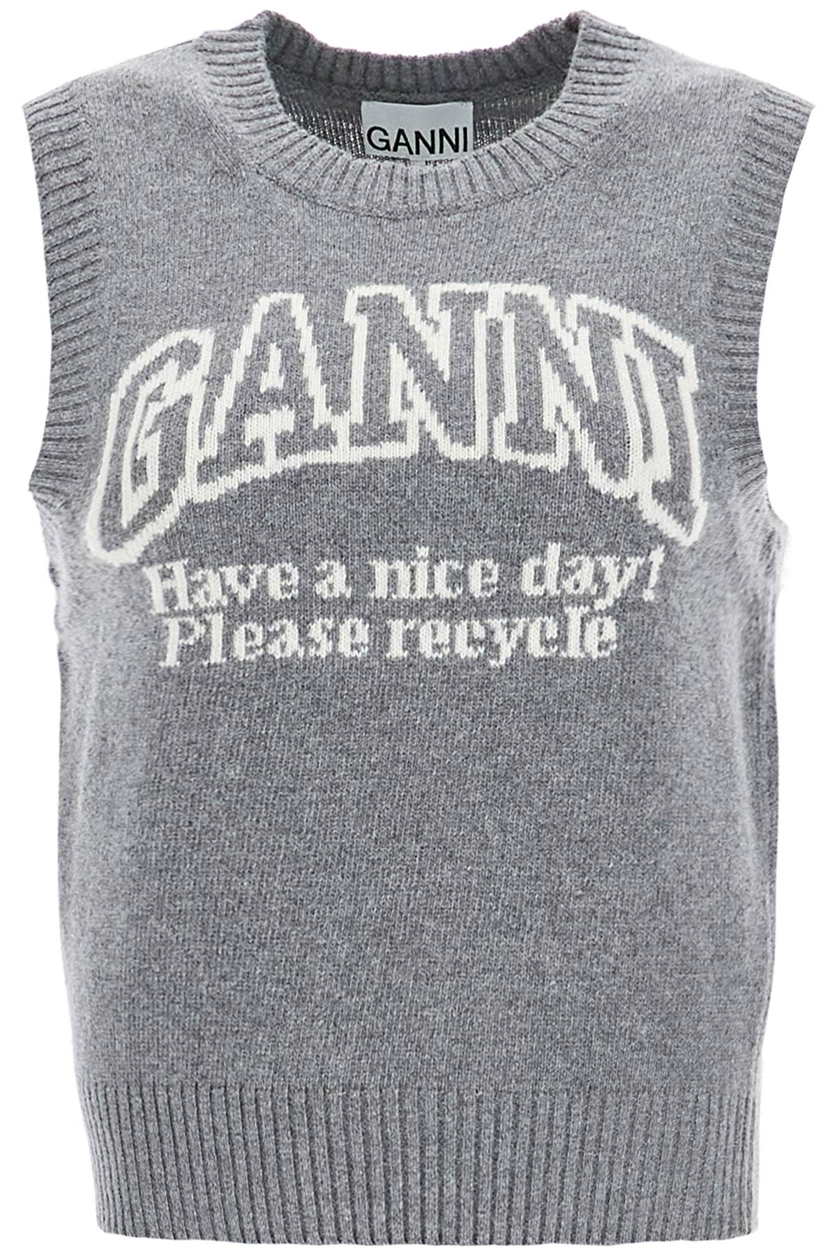 Ganni 针织背心