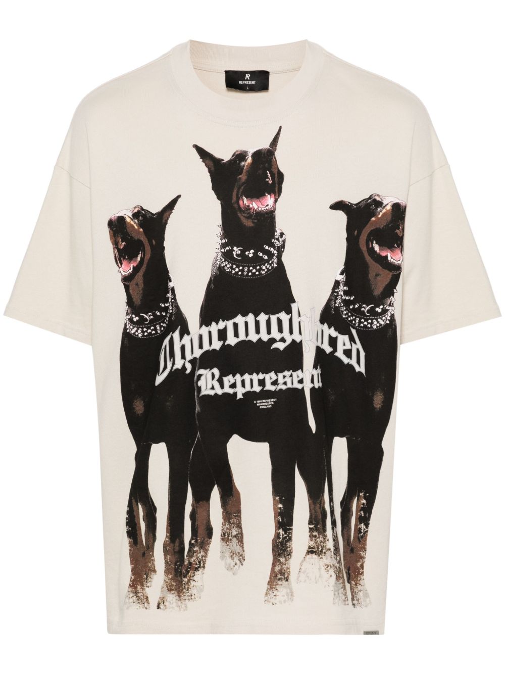 Represent Thoroughbred 棉T恤 - 中性色