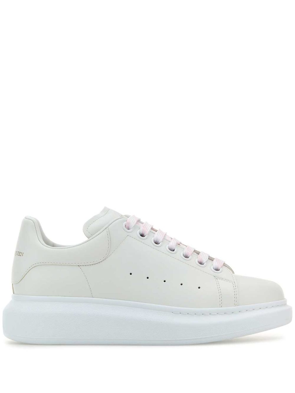 Alexander McQueen Oversized 运动鞋 - 白色