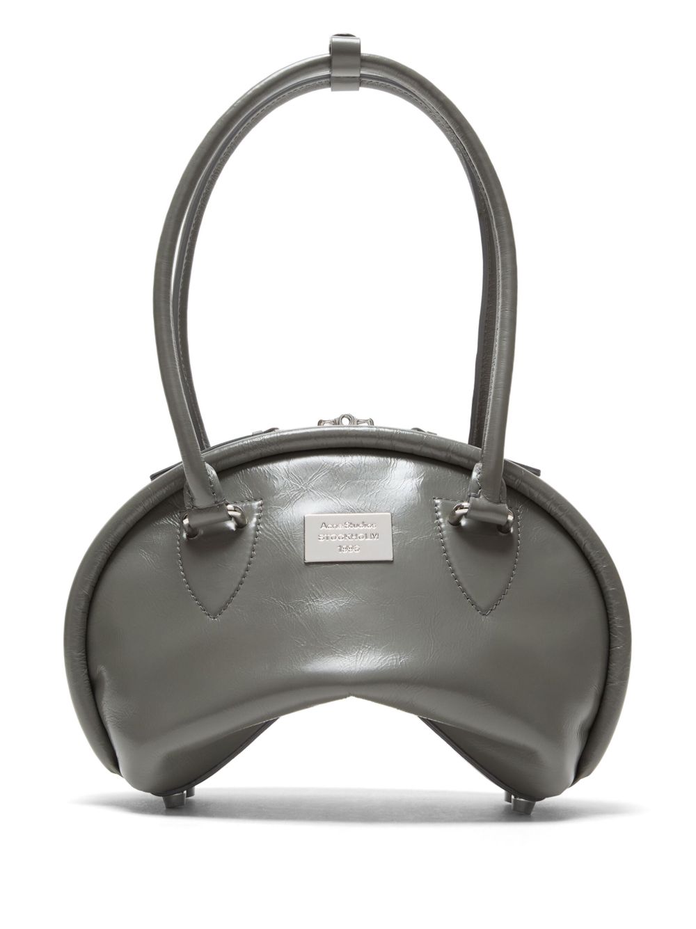 Acne Studios Bowlina 迷你单肩包 - 灰色