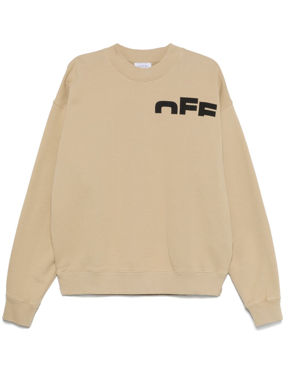 Off-White Shared logo卫衣 - 中性色