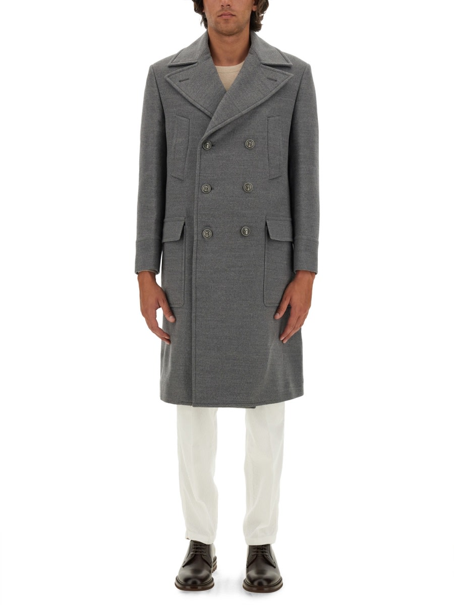 Brunello Cucinelli Double-breasted Long Coat