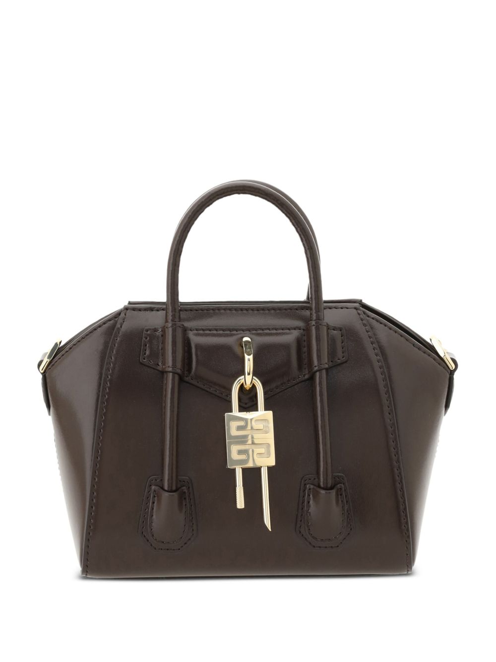 Givenchy Antigona 手提包 - 褐色