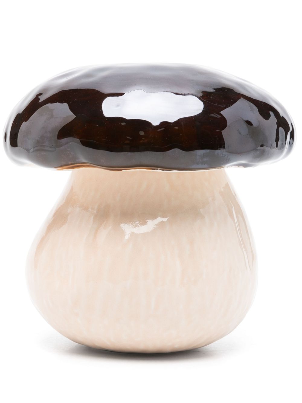 Bordallo Pinheiro Mushroom 中号饰品盒（27厘米 x 14厘米） - 褐色