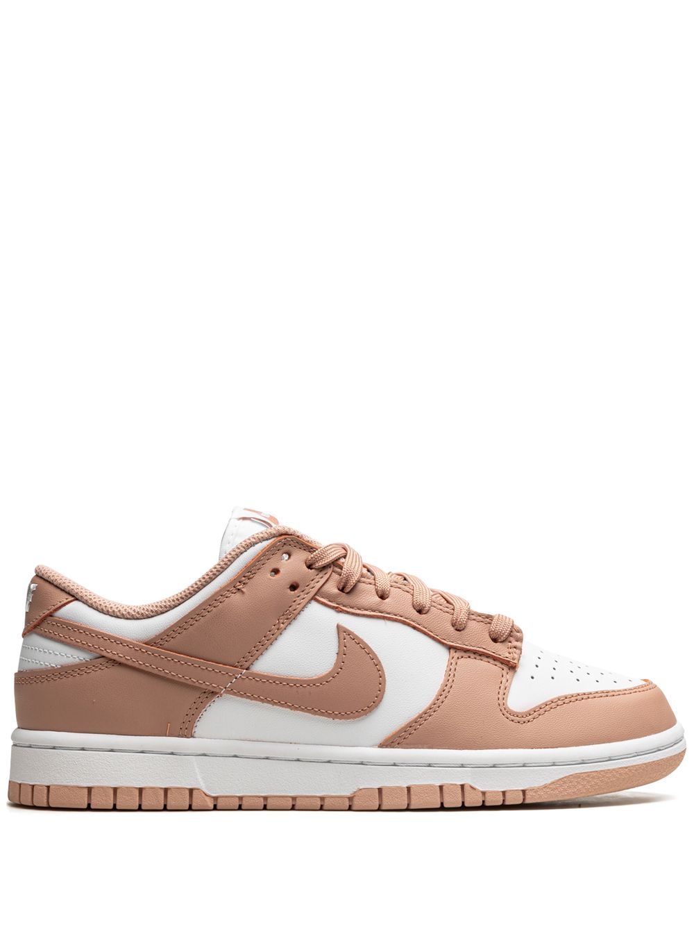 Nike Dunk Low Rose Whisper 运动鞋 - 白色
