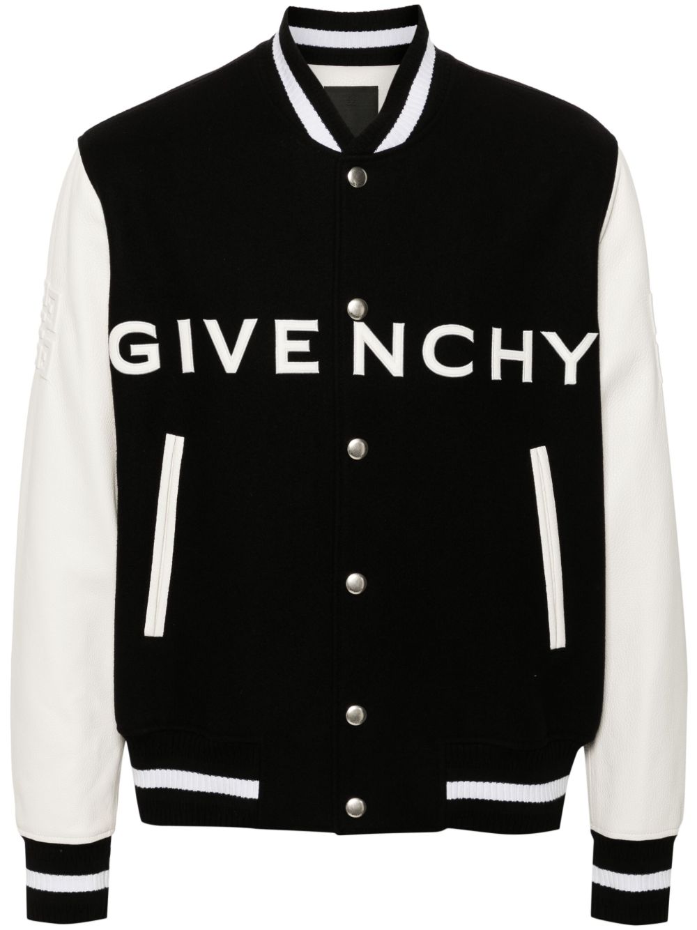 Givenchy Givenchy 棒球夹克 - 黑色