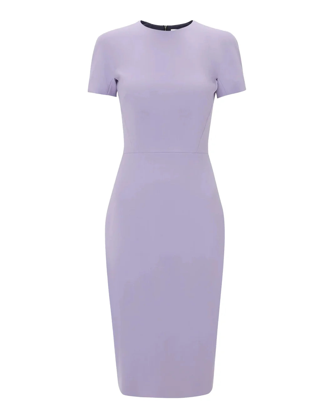 T-Shirt Fitted Dress Lilac