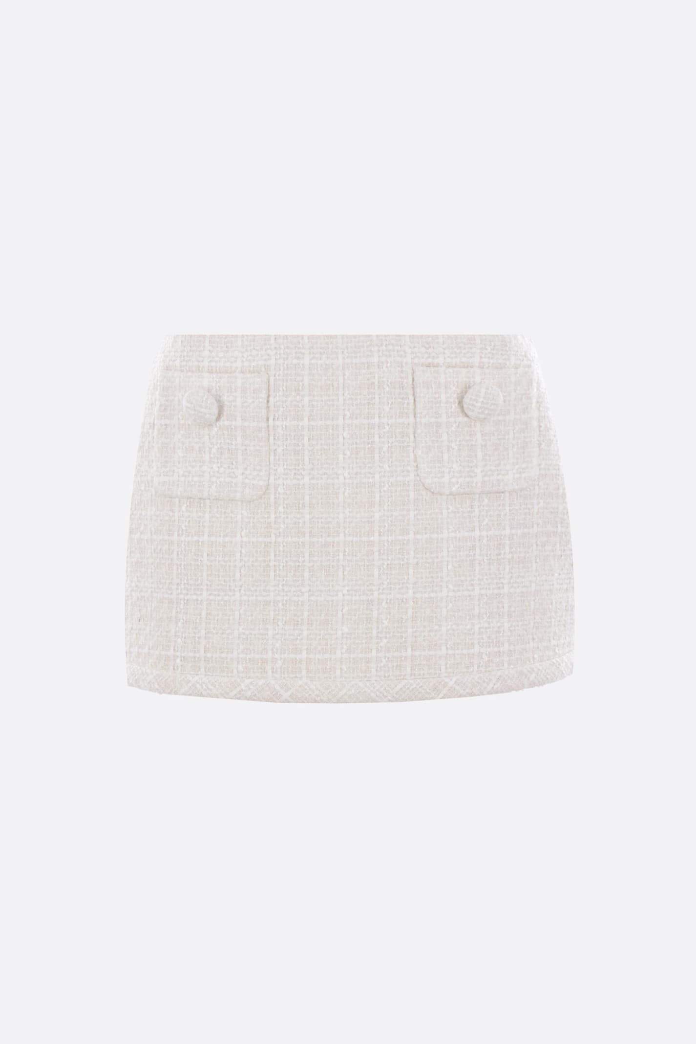 Marc Jacobs Tweed Mini Skirt