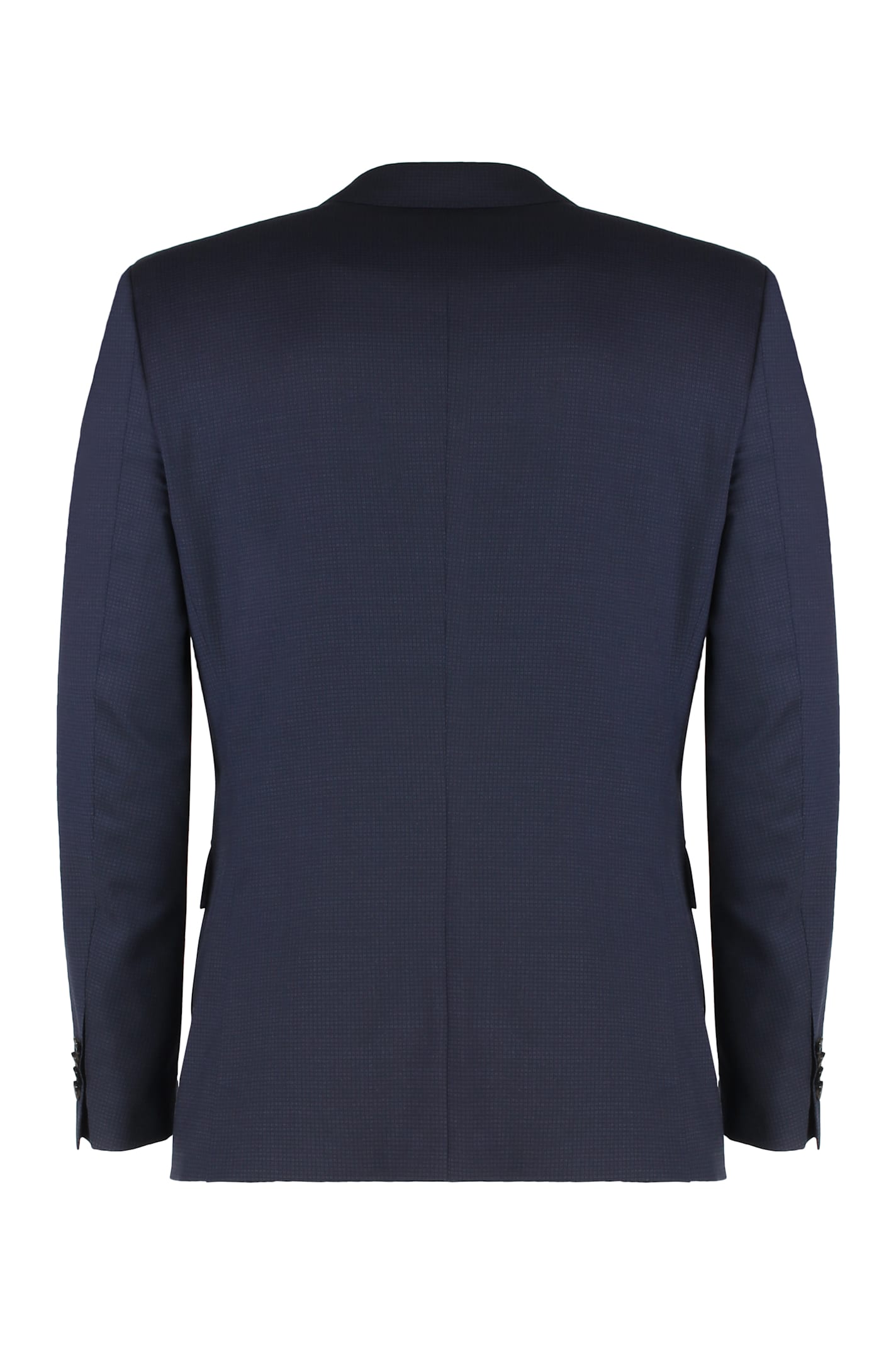 Hugo Boss Stretch Wool Three-pieces Suit