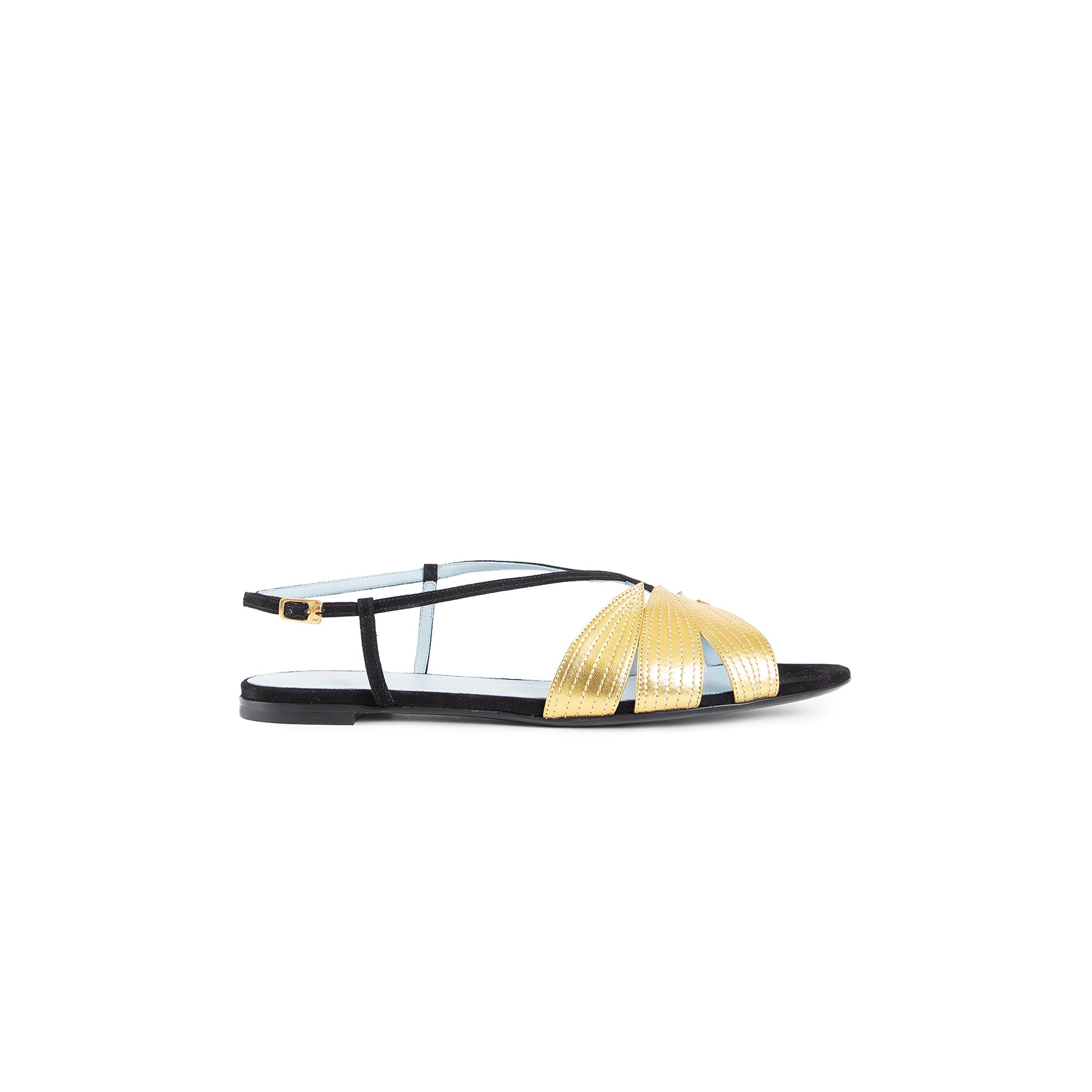 VALENTINO WOMAN BLACK SANDALS & SLIDES