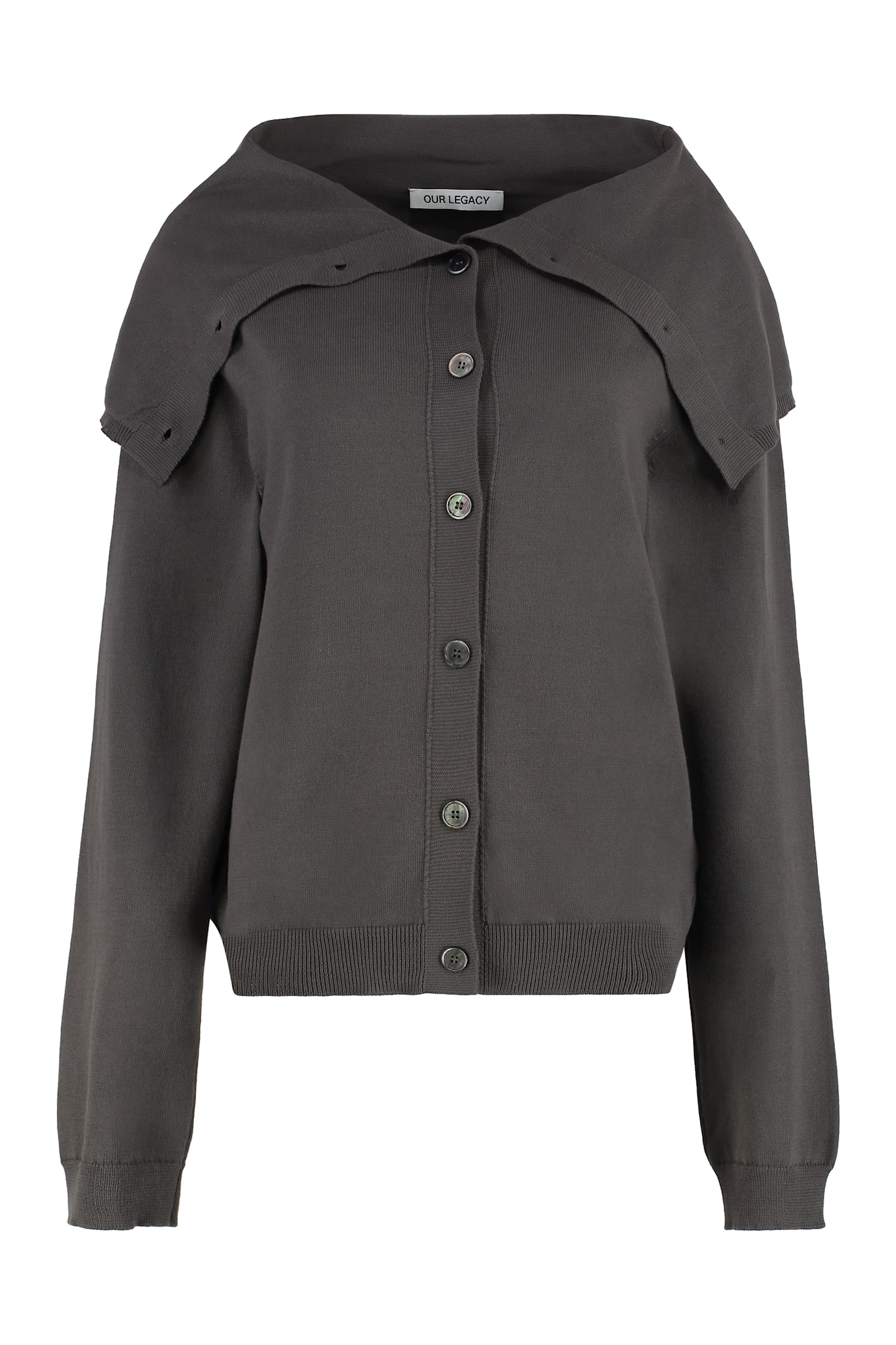 Our Legacy Cotton Cardigan