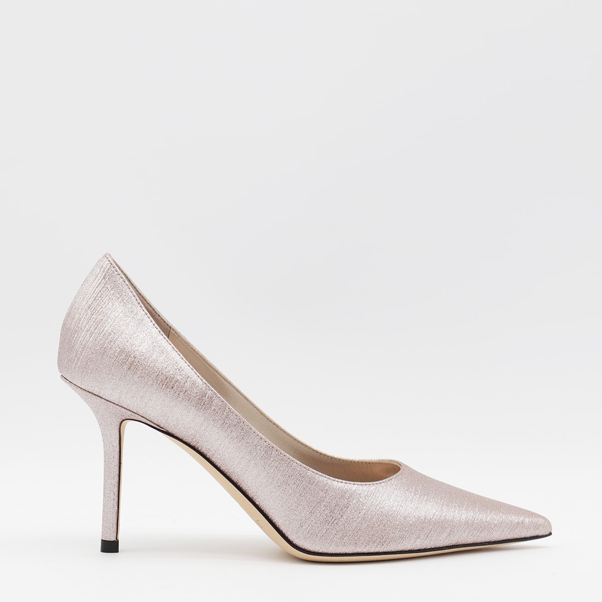 Jimmy Choo Silver Love 85 Pumps