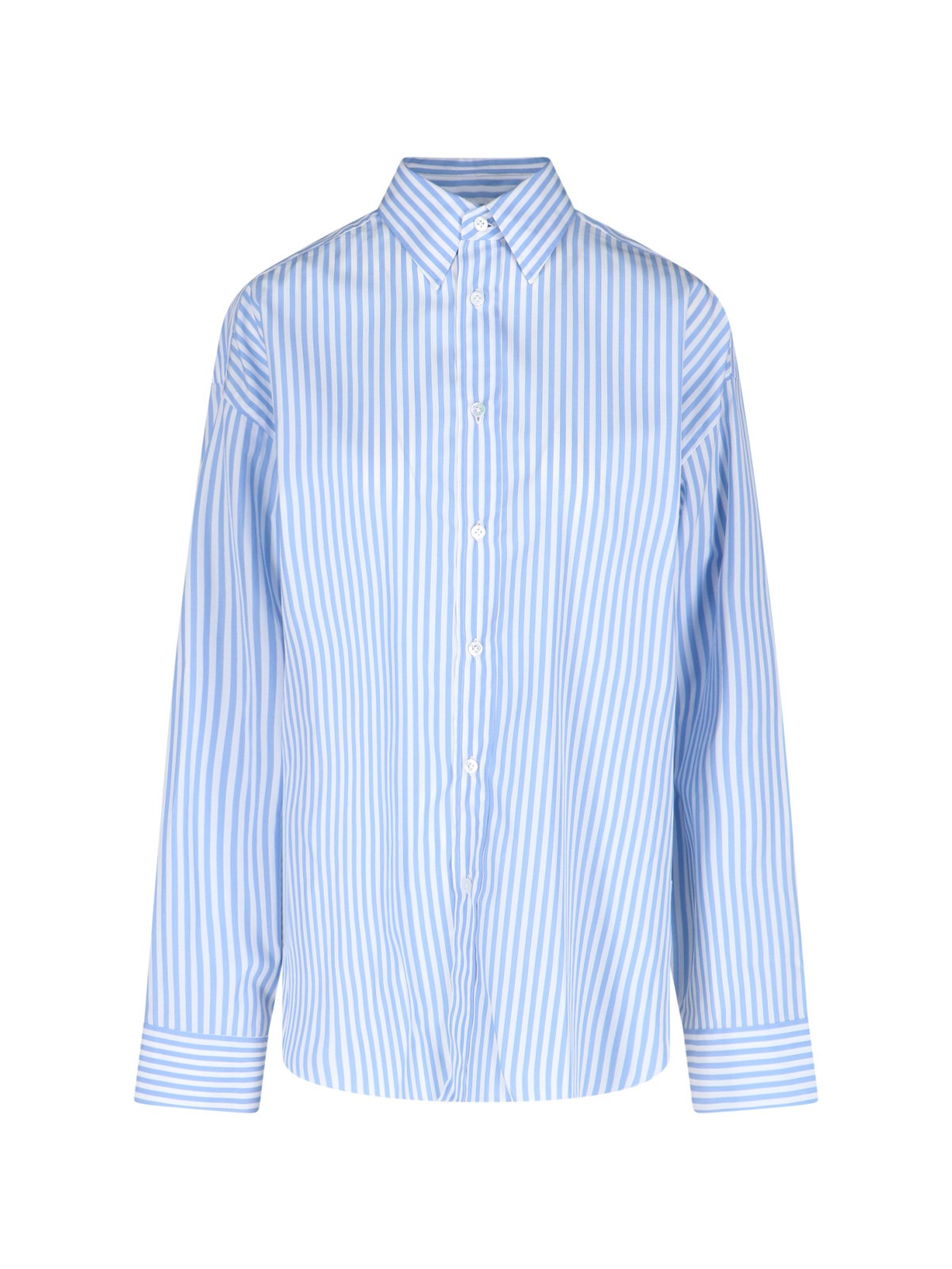 Finamore 1925 'Oriana' Striped Shirt