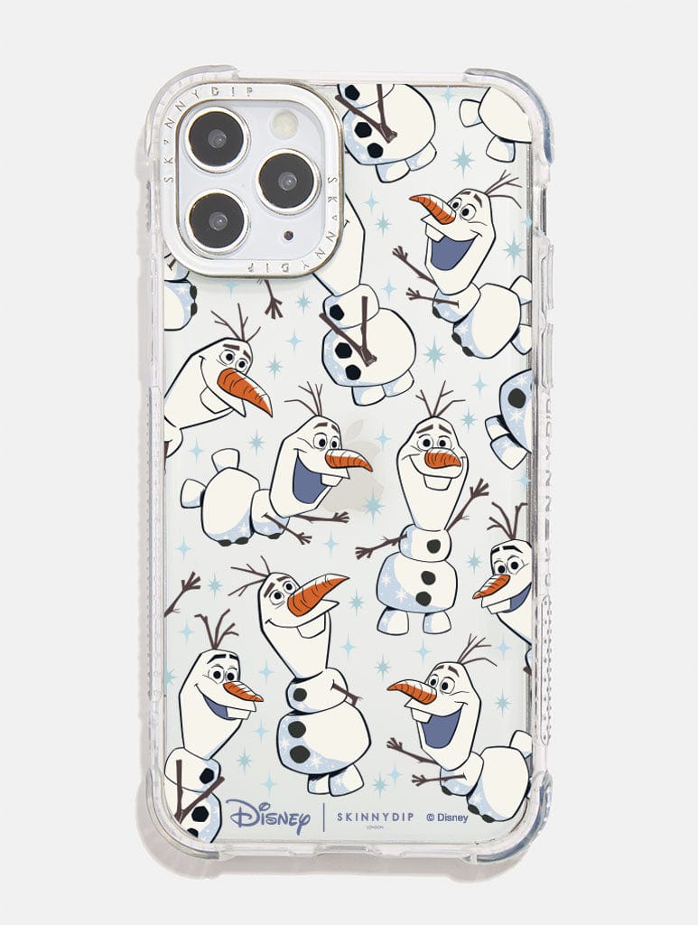 Disney Olaf Shock i Phone Case, i Phone XR / 11 Case