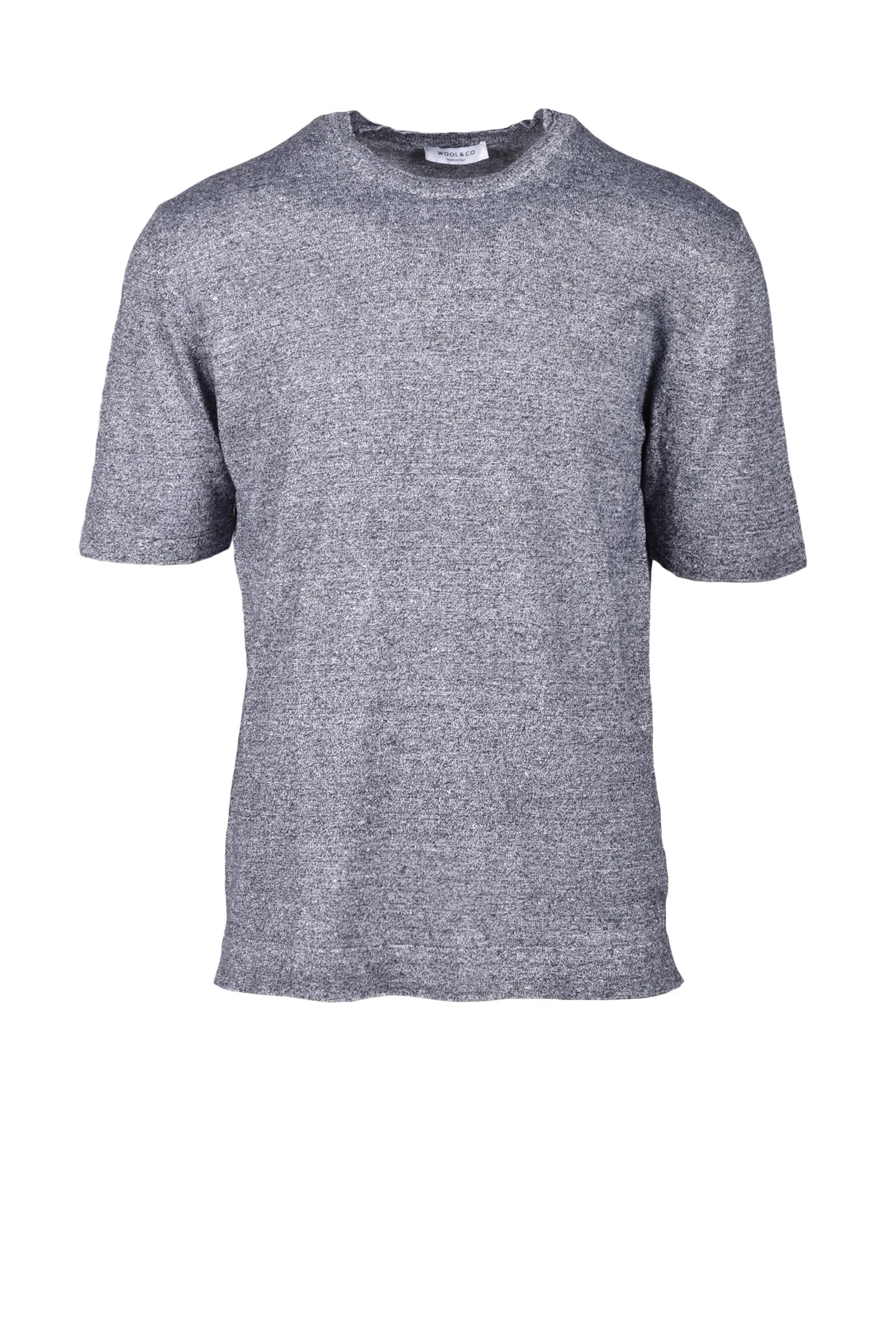 Wool & Co Maglia Basic Melange
