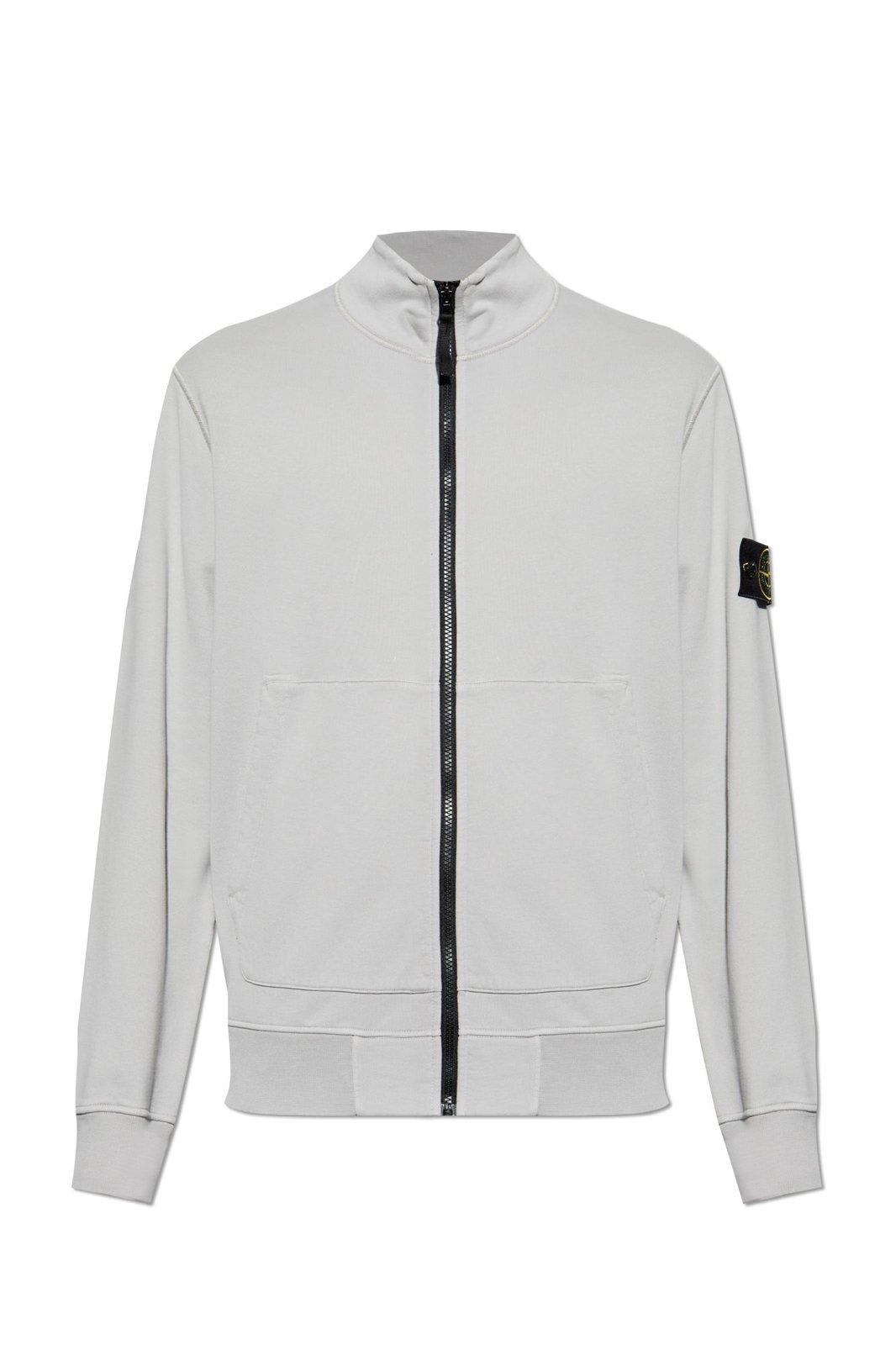 Stone Island Full Zip Sweatshirt